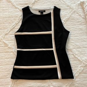 WHBM Lined Bodice Top